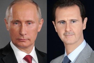 الرئيس الاسد والرئيس بوتين