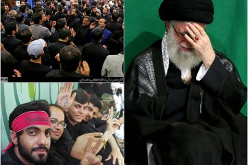 إقامة مراسم العزاء الحسيني في طهران بحضور الإمام الخامنئي