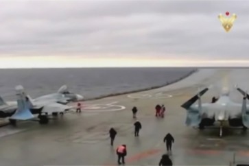 حاملة الطائرات الروسية كوزنتسوف