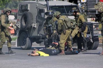 العدو الاسرائيلي يقتل فلسطينيا
