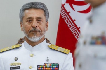قائد البحرية الايرانية