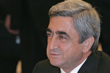 الرئيس الأرمني سيرج سركسيان