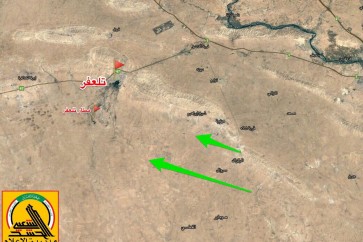 انطلاق المرحلة الثالثة من العمليات غرب الموصل والتي تهدف الى السيطرة على مطار #تلعفر