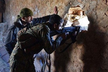 اصابة 22 مسلحاً سورياً في هجوم كيميائي لتنظيم "داعش" شمال سوريا