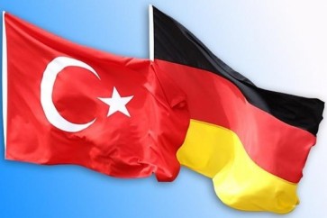 العلاقات المانية التركية