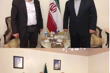 رئيس "صرخة وطن" يزور السفير فتحعلي: إيران الأحرص على إستقرار لبنان