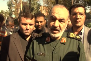 نائب القائد العام لقوات حرس الثورة الاسلامية العميد حسين سلامي