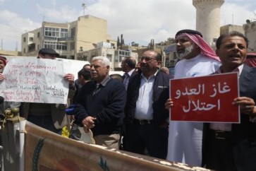 احتجاجات جديدة في الأردن رفضاً لشراء الغاز "الإسرائيلي"
