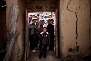الفقراء يشكلون نحو 5% من مجموع سكان الصين البالغ 1.4 مليار نسمة