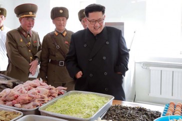 كيم يونغ أون أمر بنظام غذائي جديد لقوات حرس الحدود