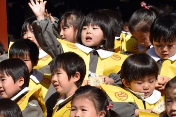 أطفال من اليابان