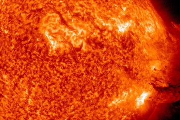 توقعات بتمدد حجم الشمس 100 ضعف بعد 5 مليارات عام