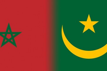 علم المغرب وموريتانيا