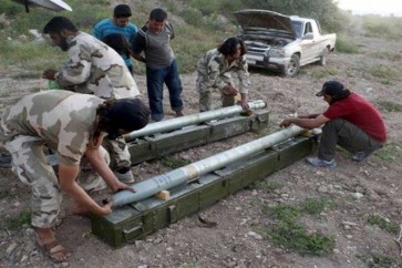 إرهابيو حلب يحصلون على كميات ضخمة من صواريخ غراد