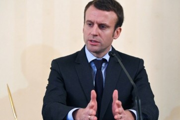 المرشح إلى الانتخابات الرئاسية الفرنسية إيمانويل ماكرون