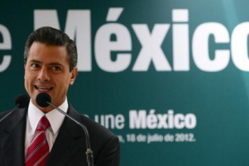 الرئيس المكسيكي انريكي بينا نييتو