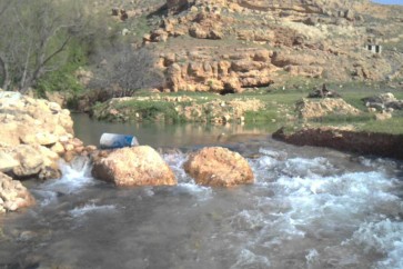 نهر العاصي - الهرمل