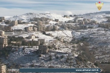 الثلج في لبنان