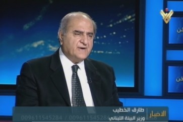 وزير البيئة اللبناني طارق الخطيب
