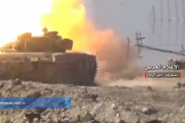 معارك الجيش السوري في دير الزور