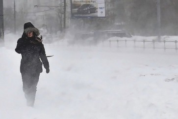 صقيع سيبيريا يهاجم موسكو.. درجة الحرارة ناقص 30