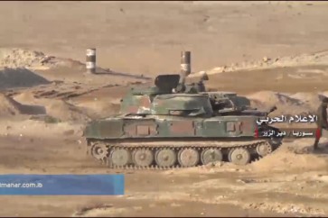 قوات الجيش السوري في دير الزور