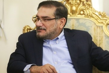 أمين المجلس الأعلى للأمن القومي الايراني علي شمخاني