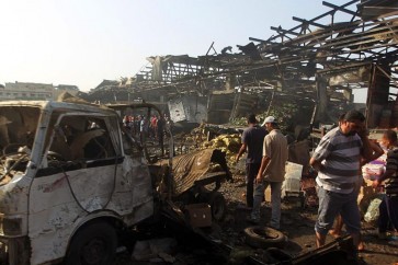 تفجيرات في بغداد