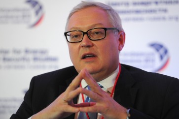 نائب وزير الخارجية الروسي سيرغي ريابكوف