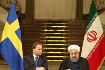روحاني: الظروف متاحة لتطوير العلاقات بين طهران واستوكهولم