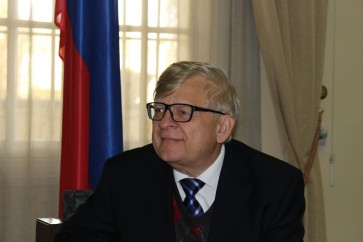 السفير الروسي زاسيبكين