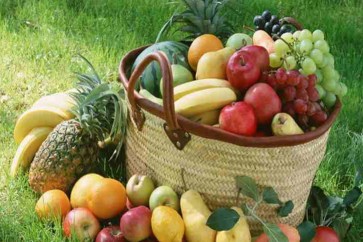 الفواكه الطازجة تحسّن المزاج في غضون أسبوعين أفادت دراسة حديثة أن تناول الفواكه والخضراوات الطازجة