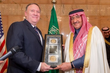 وكالة الاستخبارات المركزية الاميركية تمنح ولي العهد السعودي ميدالية