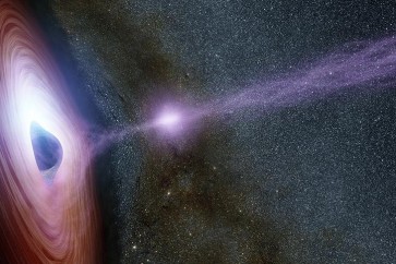 إن الثقوب السوداء يتم رصدها منذ عام 1990، لكنهم لم يصادفوا ثقبا يبتلع نجما في مدة أطول من عام