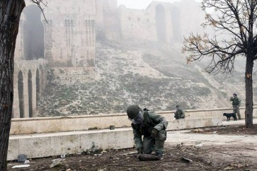 محيط قلعة حلب