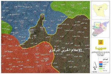 وضعية ريف حلب الشمالي