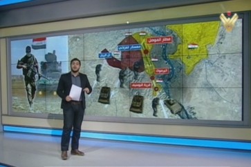 خريطة التقدم الميداني_الموصل