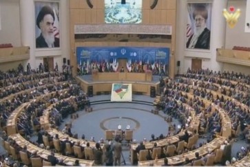 المؤتمر السادس لدعم الانتفاضة_طهران