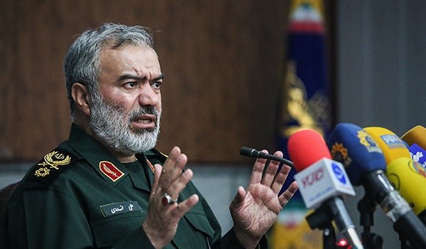 الأدميرال فدوي: الاميركيون يدركون أنهم غير قادرين على مواجهة ايران عسكرياً