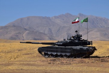دبابة كرار الإيرانية