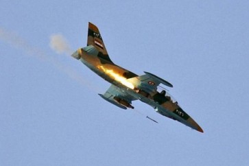 طيران حربي سوري