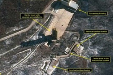 صور اقمار صناعية_كوريا الشمالية