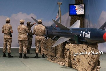 القوة الصاروخية اليمنية تكشف عن صاروخ باليستي متوسط المدى جديد" قاهر2 M"
