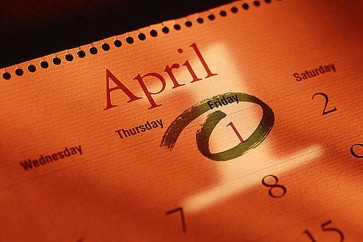 يشاع أن "كذبة أبريل" تقليد أوروبي