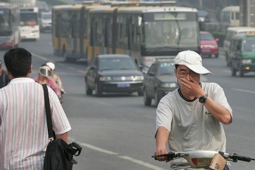 تقول الصين إنها تنتصر في "حربها على التلوث"