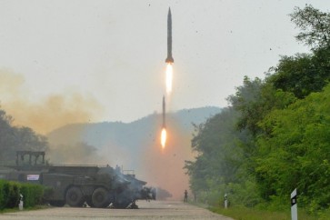 صواريخ كورية