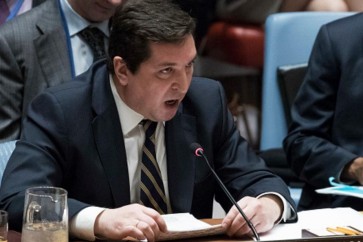 المندوب الروسي الدائم لدى الأمم المتحدة فلاديمير سافرونكوف