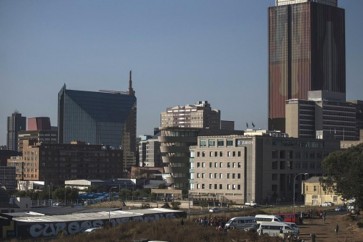 منظر عام لمدينة جوهانسبورغ