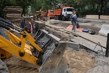 أعمال حفر في شوارع موسكو تكشف عن قطع أثرية عمرها 500 عام