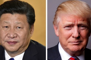 الرئيسان الأمريكي دونالد ترامب ونظيره الصيني شي جين بينغ